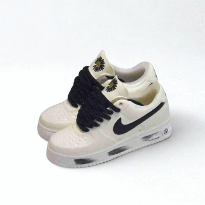 Labubu Air Force 1 G-Dragon Inspired Miniature Sneakers - Image 1
