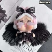 POP MART CRYBABY Replacing Clothes Set. Labubu Chanel Outfit (No Dolls)