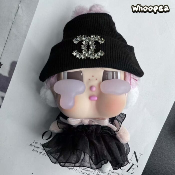 POP MART CRYBABY Replacing Clothes Set. Labubu Chanel Outfit (No Dolls) - Image 5