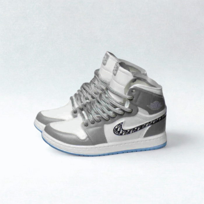 Labubu Jordan 1 Retro High CD Inspired Sneakers - Image 1