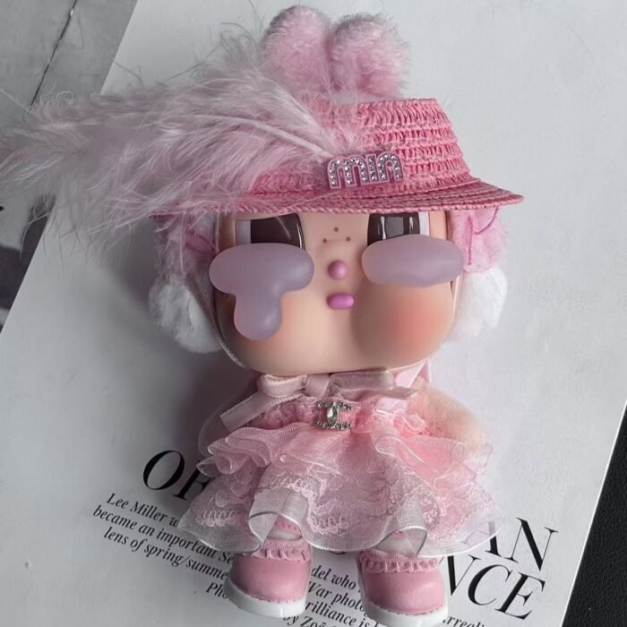 POP MART CRYBABY Replacing Clothes Set. Labubu Chanel Outfit (No Dolls) - Image 22
