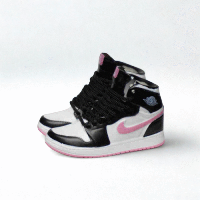 Labubu Jordan 1 Retro High Inspired Miniature Sneakers - Image 2