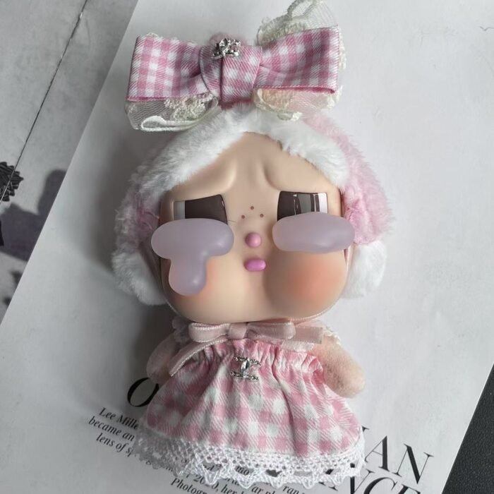 POP MART CRYBABY Replacing Clothes Set. Labubu Chanel Outfit (No Dolls) - Image 26