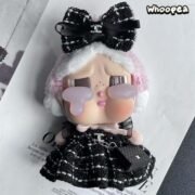 POP MART CRYBABY Replacing Clothes Set. Labubu Chanel Outfit (No Dolls) - Image 13