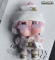 POP MART CRYBABY Replacing Clothes Set. Labubu Chanel Outfit (No Dolls) - Image 6