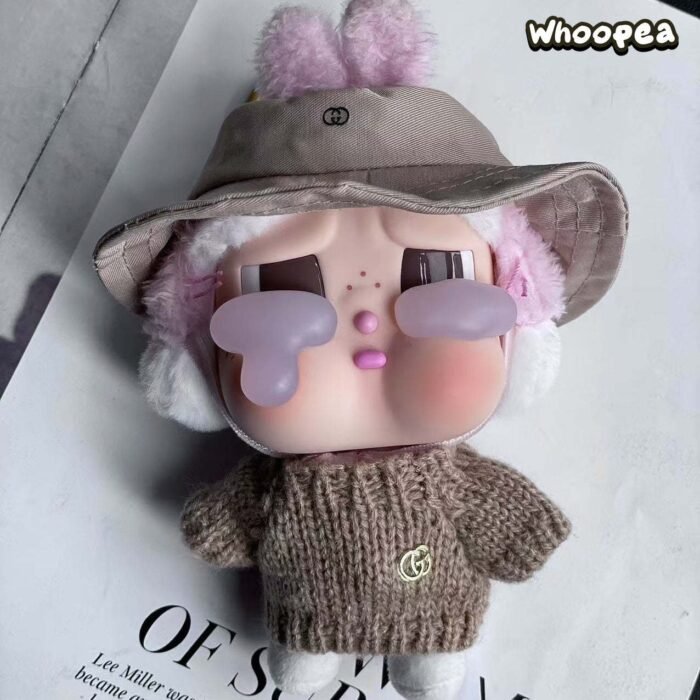 POP MART CRYBABY Replacing Clothes Set. Labubu Chanel Outfit (No Dolls) - Image 3