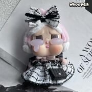 POP MART CRYBABY Replacing Clothes Set. Labubu Chanel Outfit (No Dolls) - Image 11
