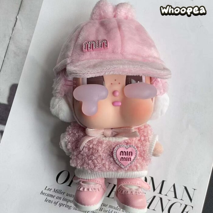 POP MART CRYBABY Replacing Clothes Set. Labubu Chanel Outfit (No Dolls) - Image 2