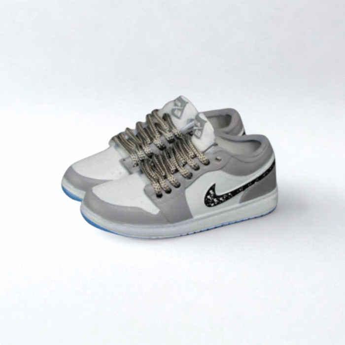 Labubu Jordan 1 CD Inspired Low Miniature Sneaker - Image 1