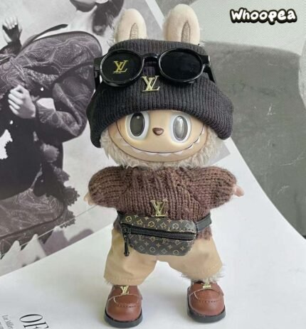 POP MART Labubu Replacing Clothes Set. Labubu LV Outfit (No Dolls)