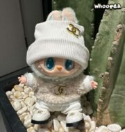 POP MART Labubu Replacing Clothes Set. Labubu Chanel Outfit (No Dolls) - Image 2