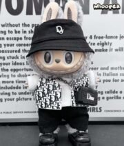 POP MART Labubu Replacing Clothes Set. Labubu Dior Outfit(No Dolls)