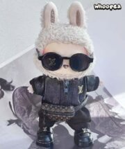 POP MART Labubu Replacing Clothes Set. Labubu LV Outfit (No Dolls) - Image 2