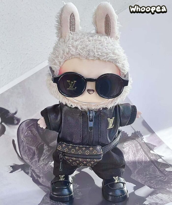 POP MART Labubu Replacing Clothes Set. Labubu LV Outfit (No Dolls) - Image 2