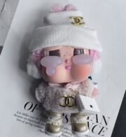 POP MART CRYBABY Replacing Clothes Set. Labubu Chanel Outfit (No Dolls) - Image 21