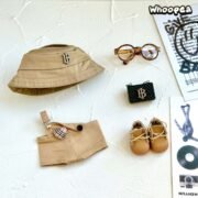 POP MART Labubu Replacing Clothes Set. Labubu Burberry Outfit(No Dolls) - Image 2