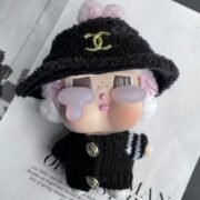 POP MART CRYBABY Replacing Clothes Set. Labubu Chanel Outfit (No Dolls) - Image 23