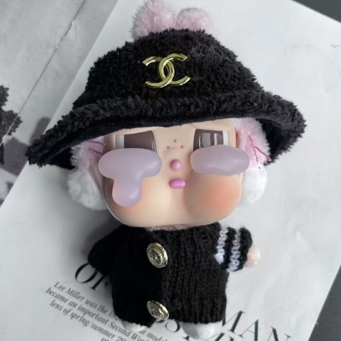 POP MART CRYBABY Replacing Clothes Set. Labubu Chanel Outfit (No Dolls) - Image 23