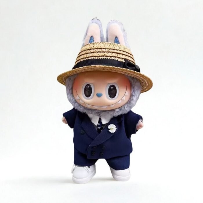 Labubu Dapper Gentleman Set - GD Inspired Collection (6 items) - Image 1