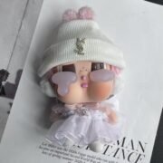 POP MART CRYBABY Replacing Clothes Set. Labubu Chanel Outfit (No Dolls) - Image 20