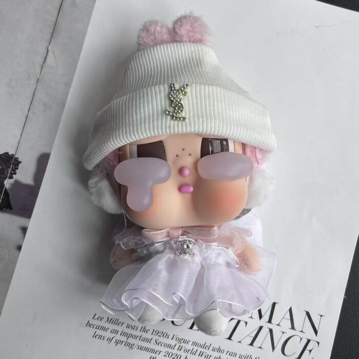 POP MART CRYBABY Replacing Clothes Set. Labubu Chanel Outfit (No Dolls) - Image 20