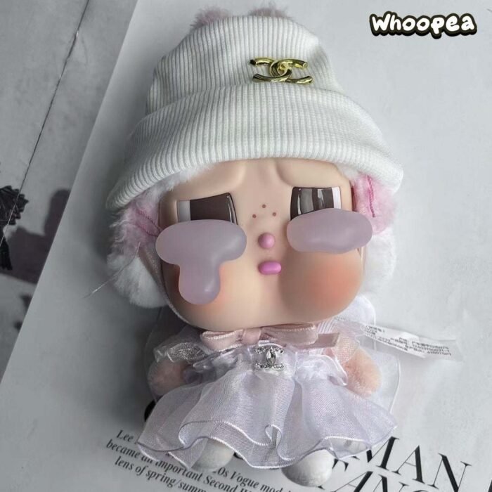 POP MART CRYBABY Replacing Clothes Set. Labubu Chanel Outfit (No Dolls) - Image 2