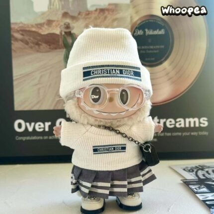 POP MART Labubu Replacing Clothes Set. Labubu Dior Outfit(No Dolls)