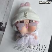 POP MART CRYBABY Replacing Clothes Set. Labubu Chanel Outfit (No Dolls) - Image 9