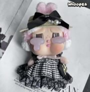 POP MART CRYBABY Replacing Clothes Set. Labubu Chanel Outfit (No Dolls) - Image 8