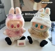 POP MART Labubu Replacing Clothes Set. Labubu Chanel Outfit (No Dolls) - Image 3