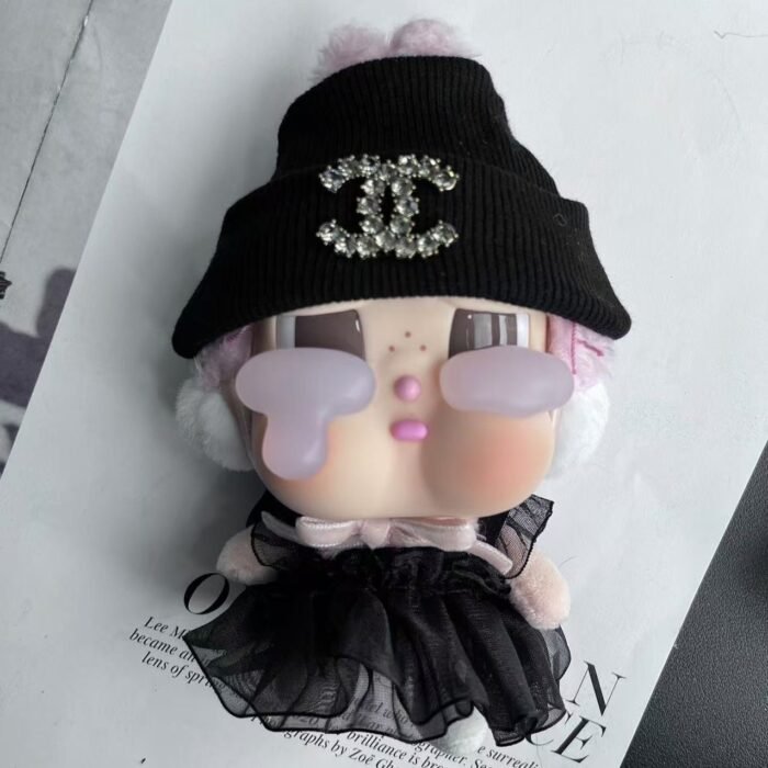 POP MART CRYBABY Replacing Clothes Set. Labubu Chanel Outfit (No Dolls) - Image 24