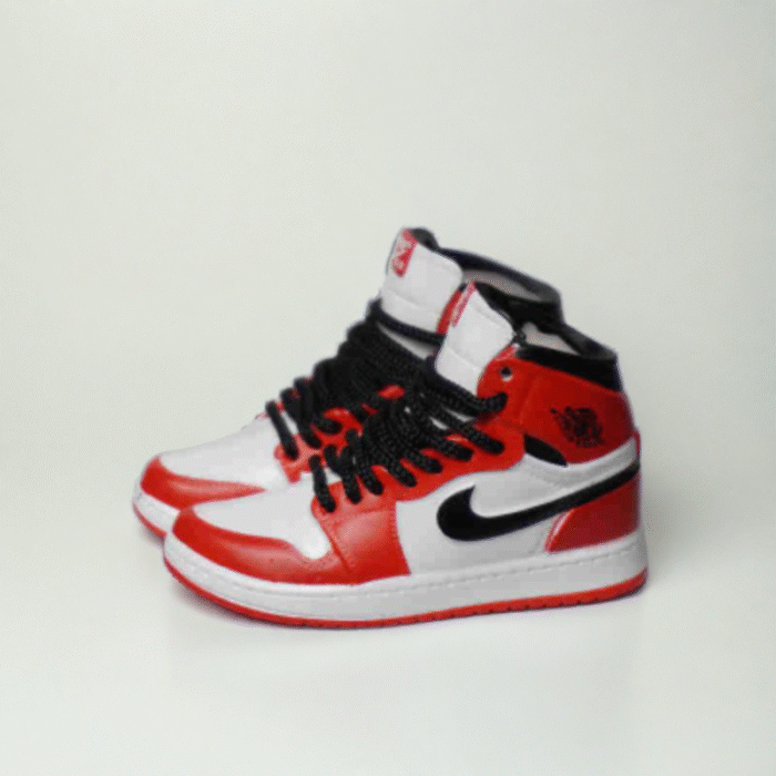 Labubu Jordan 1 Retro High OG Chicago Inspired Sneaker - Image 1