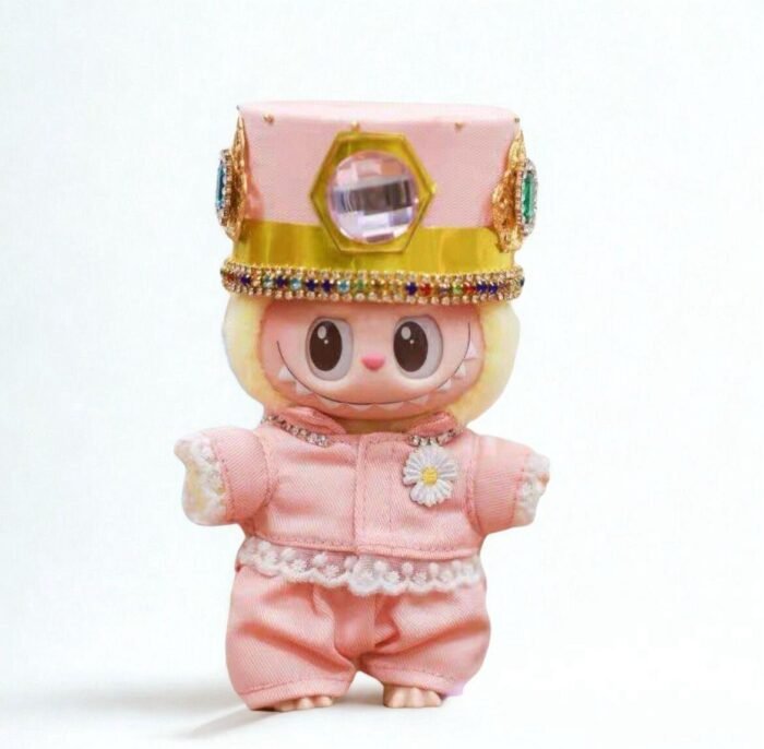 Labubu Pink Parade Set - GD Inspired Collection (3 items) - Image 1