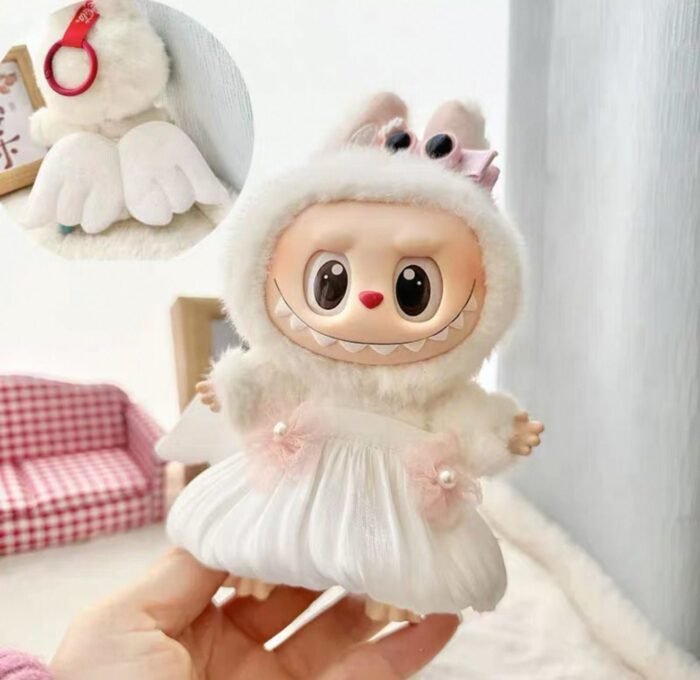 Labubu Accessories - Angel Wings - Image 2