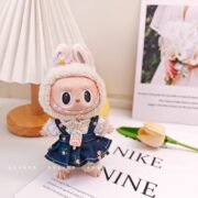 Handmade Labubu outfits- cute dress [pre order]
