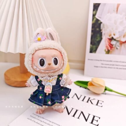 Handmade Labubu outfits- cute dress [pre order]