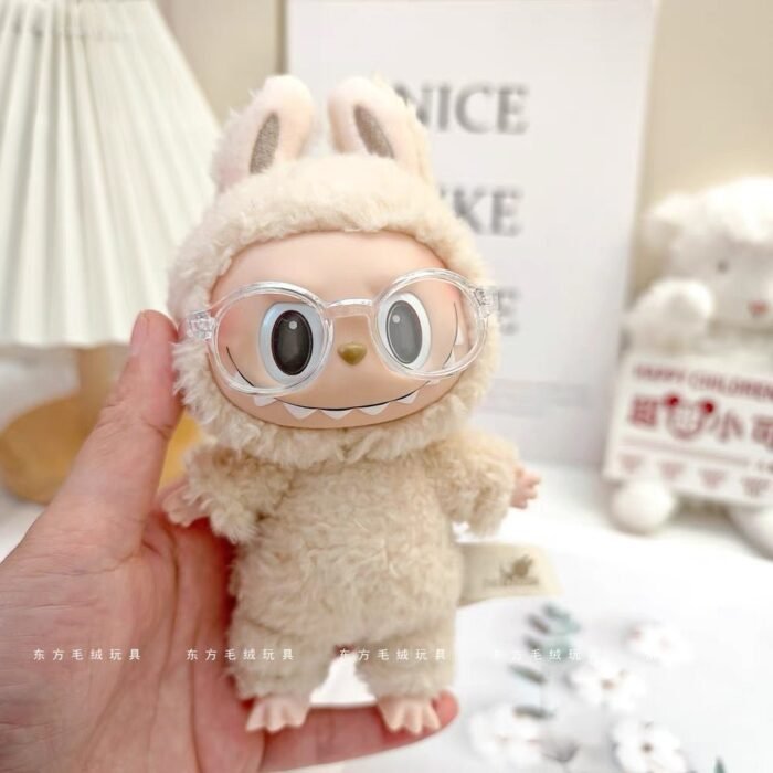 Handmade Labubu outfits- cute glasses  [pre order] - Image 1