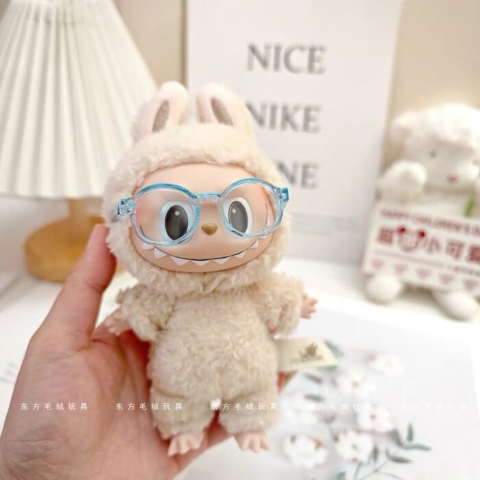 Handmade Labubu outfits- cute glasses  [pre order] - Image 3