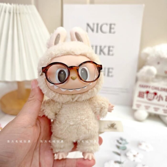 Handmade Labubu outfits- cute glasses  [pre order] - Image 4
