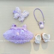 Labubu outfit- Purple Butterfly dress [Pre Order] - Image 5