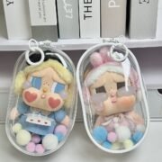 Clear Display Bags for Labubu/Crybaby/Chiikawa - Image 2