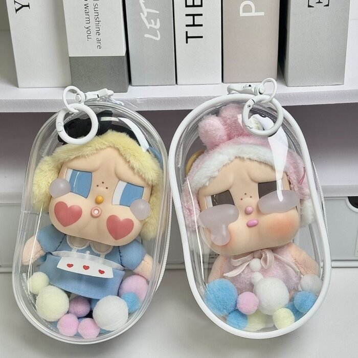 Clear Display Bags for Labubu/Crybaby/Chiikawa - Image 2
