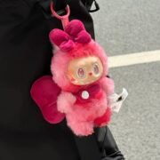 [pre order] labubu outfit- cute Bow & Wings - Image 3