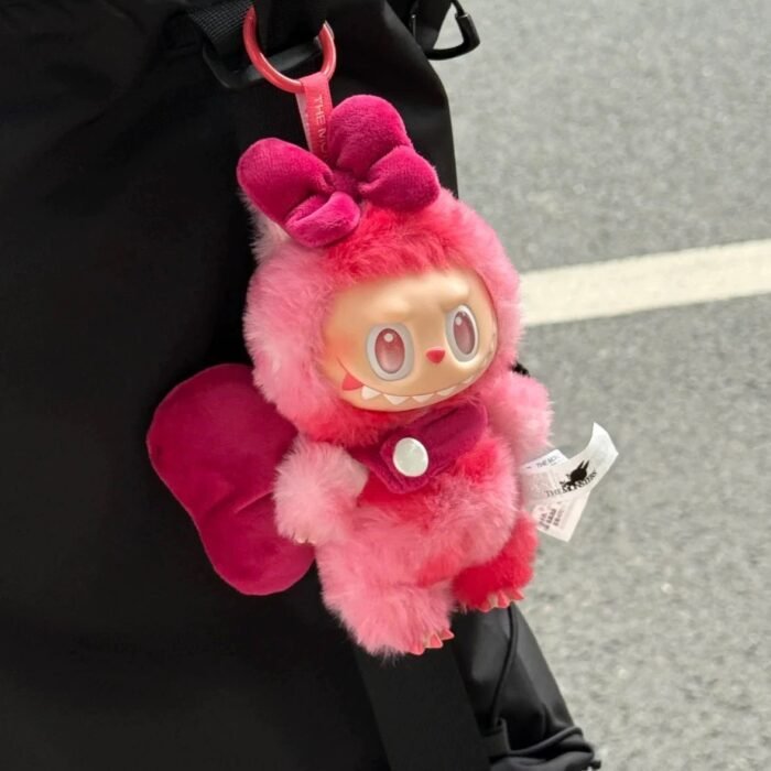 [pre order] labubu outfit- cute Bow & Wings - Image 3