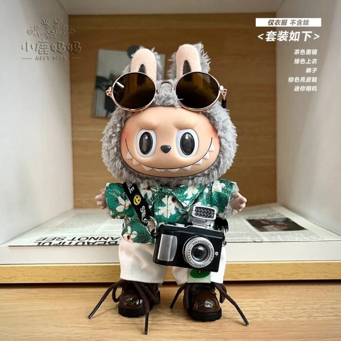 [pre order] labubu outfit- cute summer outfit - Image 5