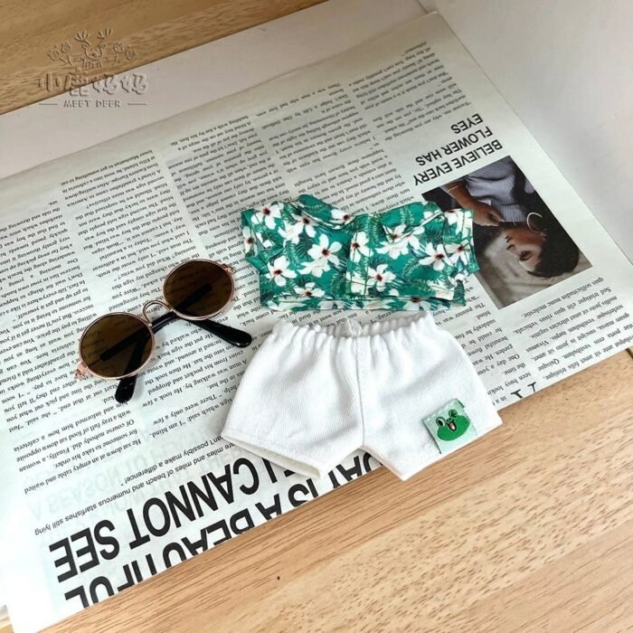 [pre order] labubu outfit- cute summer outfit - Image 6
