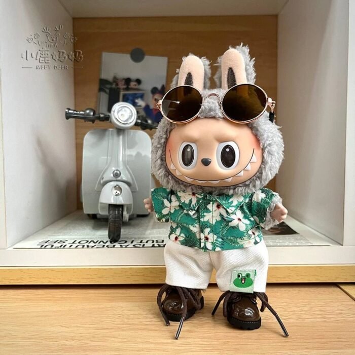 [pre order] labubu outfit- cute summer outfit - Image 1