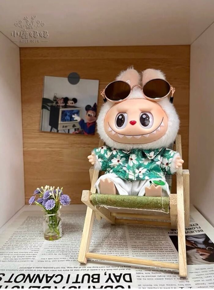 [pre order] labubu outfit- cute summer outfit - Image 3