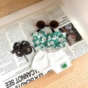 [pre order] labubu outfit- cute summer outfit - Image 7