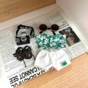 [pre order] labubu outfit- cute summer outfit - Image 8
